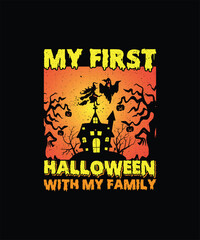 Halloween T-shirt Design