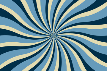 classic vintage rays sunburst retro background