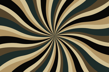 classic vintage rays sunburst retro background