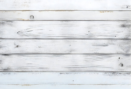 Wood texture. White wooden background. Gray table or floor. Pattern for plank and wooden wall. Old wood boards for vintage desk, surface and parquet. Grey timber panel for backdrop Generative Ai
