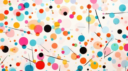 small dots randomly moving illustration template cover, particle dynamic, scatter dot small dots randomly moving