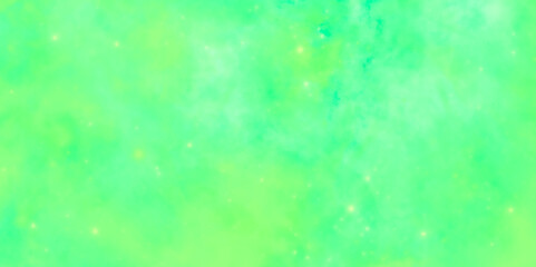 Green Watercolor Background. Green Watercolor Grunge. Green Watercolor Painting. Abstract Watercolor Background with Space