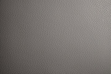 Fototapeta premium Fine Grain Luxury, a Grey Leather Texture Background with Subtle Grains, Embodied in Elegance and Craftsmanship for a Timeless Visual Statement