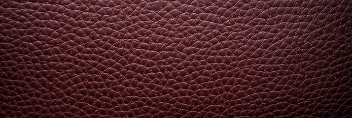 Refined Brown Leather Essence, a Background Texture with Fine Grain, Embodied in Elegance and Craftsmanship for a Timeless and Luxurious Visual Statement