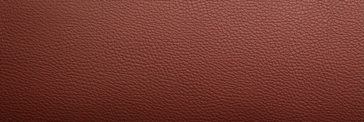 Refined Brown Leather Essence, a Background Texture with Fine Grain, Embodied in Elegance and Craftsmanship for a Timeless and Luxurious Visual Statement