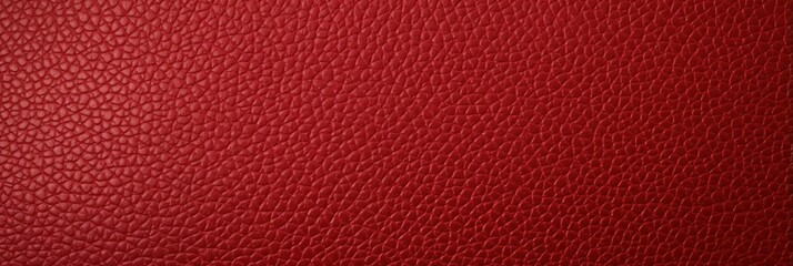 Obraz premium Luxurious Red Leather Tapestry, a Background Texture with Fine Grain, Exuding Elegance and Craftsmanship for a Timeless Visual Masterpiece