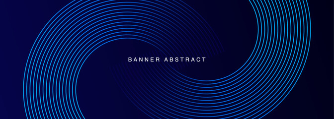abstract blue background with glow lines