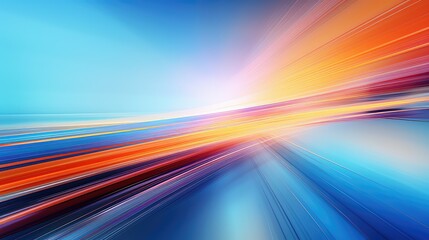 abstract light speed lines illustration motion bright, line effect, blur energy abstract light speed lines