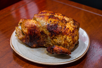 grilled chicken on a plate