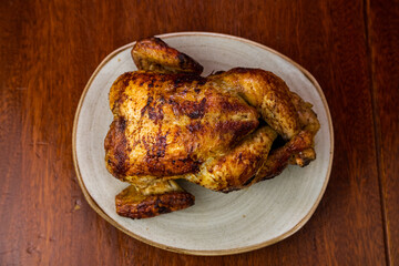 grilled chicken on a plate