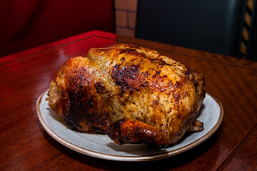 grilled chicken on a plate