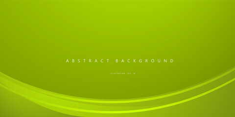 Green and black gradient color abstract background. Vector illustration	