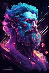 Cyber-Myth - Greek God Zeus #4