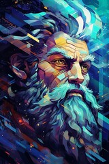 Cyber-Myth - Greek God Zeus #7
