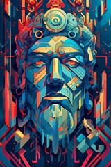 Cyber-Myth - Greek God Zeus #8