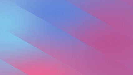 Animation of the movement of lines on a blue-pink background. Technology colorful lines wave animation. Abstract dark motion gradient light trails futuristic motion background. 4K art glowing stripes