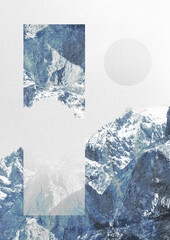 creatively altered landscape photographs
