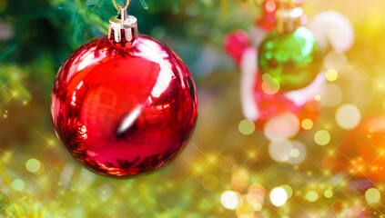 christmas tree decoration photo background  