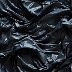 Fototapeta premium Tiling wrinkled plastic wrap