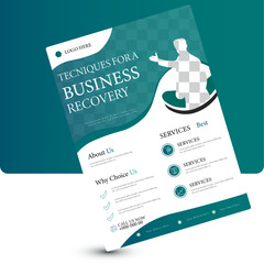  Modern Geometric shape used for business poster layout design, Corporate   Business flyer vector design