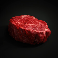 fresh raw meat.Fresh raw beef steak.background