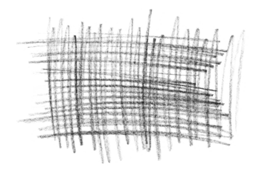 Hatching grunge graphite pencil background and texture isolated on white, clipping path 