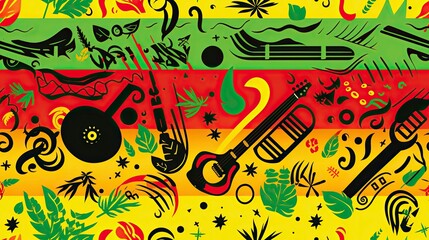 banner of Uplifting reggae music