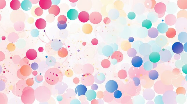 template dots randomly moving illustration cover particle, dynamic scatter, dot science template dots randomly moving