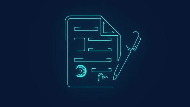 Digital signing of documents with electronic digital signature certificate