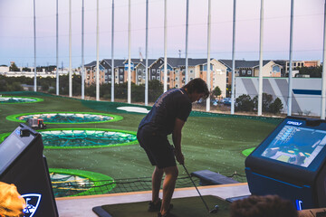 a golf course in San Antonio 