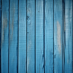Textura de madera azul. Listones de madera azulados. - obrazy, fototapety, plakaty