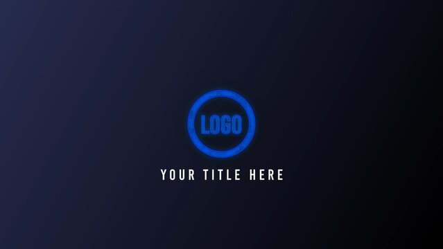 Clean Corporate Logo Reveal Intro
