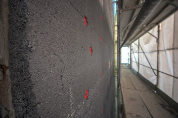 Thermal and acoustic insulation materials like polystyrene foam, mineral wool and polyurethane...