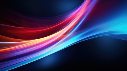 effect light motion trails illustration fast movement, abstract line, blue blur effect light motion...