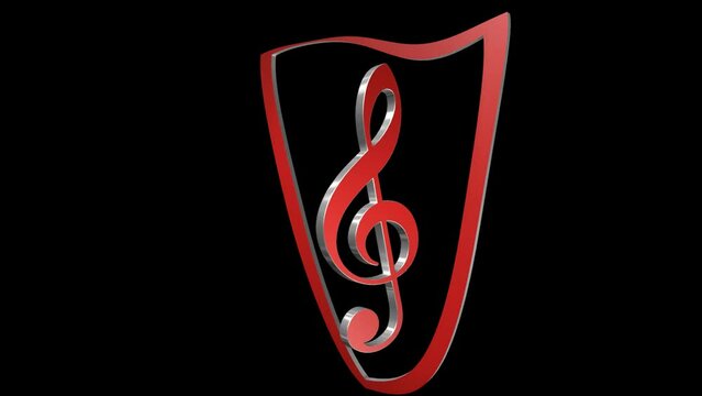 klucz wiolinowy - muzyka