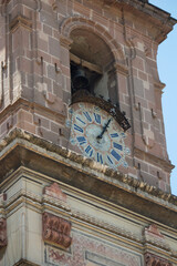 Templo de Santa Rosa de Viterbo construido a finales del s. XVII en Querétaro, México. Obra arquitectónica considerada un Claustro Barroco, es un maravilloso ejemplo del Barroco Colonial Mexicano.