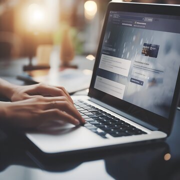 Evolving eCommerce: An Imaginative Depiction of Online Retail, Representing the Interface of Digital Marketing, The Emergence of Online Shopping & Advancements in eCommerce Generative AI