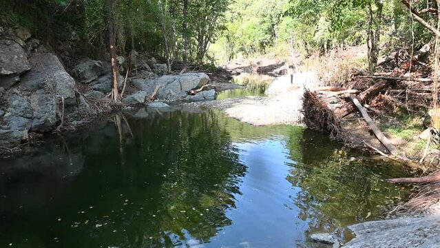 Igneada river Turkey