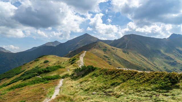 G&oacute;ry Tatry zachodnie 
