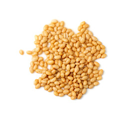 White Kidney Beans Isolated