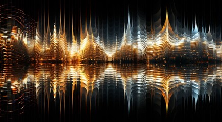 visual sound wave background, hd sound wave wallpaper, visual waves background, graphic designed sound waves, equaliser wave style