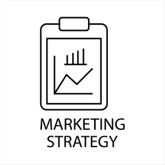 Marketing Strategy Icon