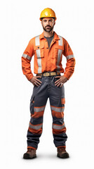 Portrait from construction worker