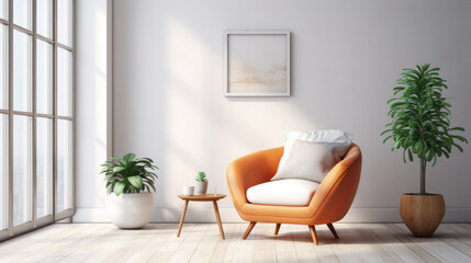 Room with cozy Armchair