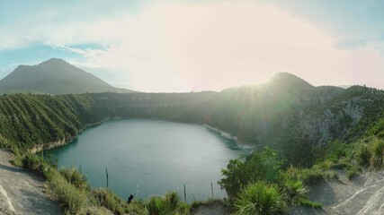 Laguna de Atexcaq, México © Maroc