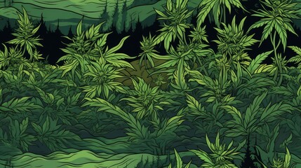banner of Soothing cannabis farm Cannabis strain