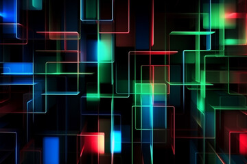 Abstract Modern Business Background glass color 