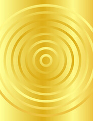 Abstract golden background with lines, luxury wallpaper, template