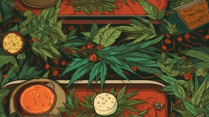 banner of Rejuvenating rolling Cannabis edibles