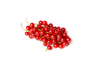Red Currant Pile Isolated